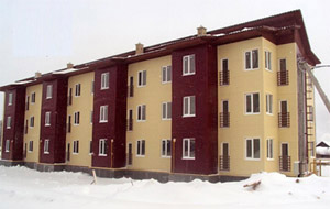 Новгородская обл., 33-квартирный дом для детей-сирот срок сдачи январь 2011 г.