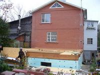 Пристрой из SIP панелей