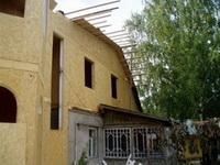 Реконструкция дома с применением SIP панелей