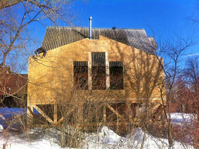 Реконструкция Шестоково