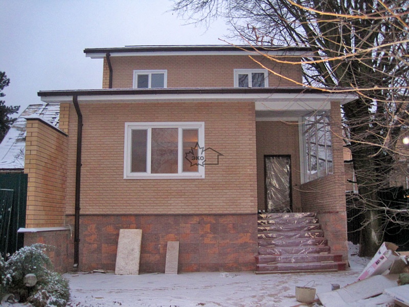 Реконструкция Очаково